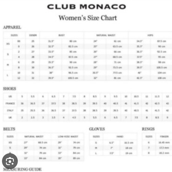 Club Monaco Silk Blend Floral Red and White Women's Blouse size Large - Picture 5 of 5